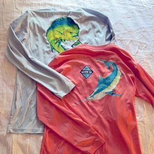 Set of two Southern Tide shirts! Boys L 12-14 EUC!
